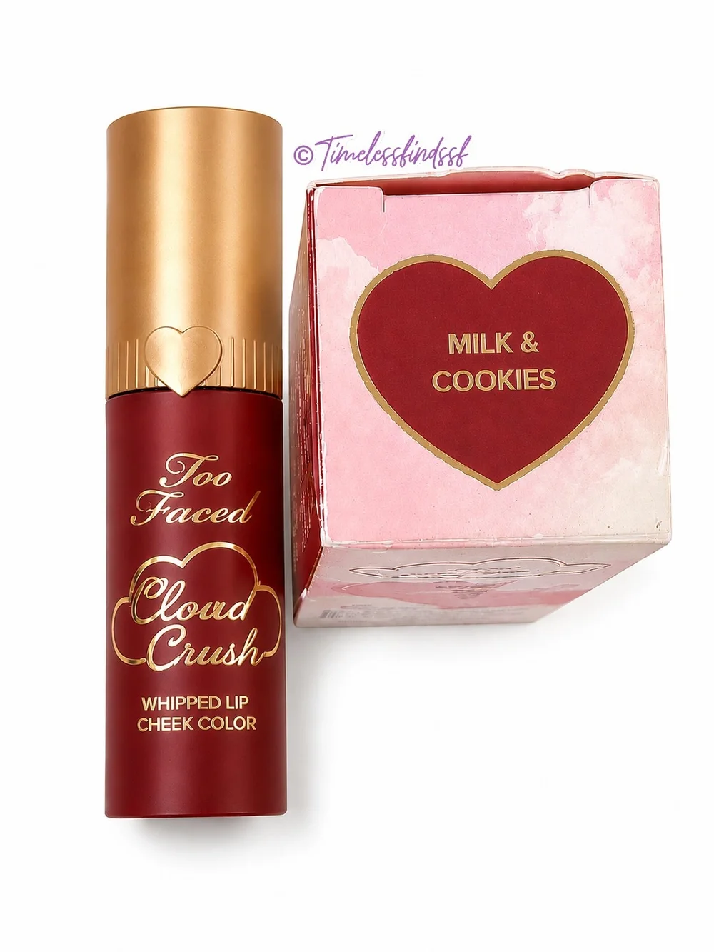 Too Faced Cloud Crush Whipped Lip & Cheek Trio — Bundle